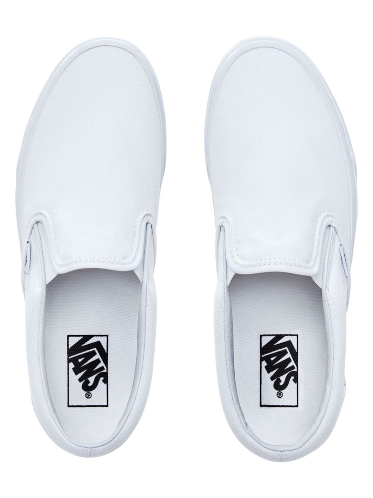 Vans Mens Classic Slip-On Trainers - Image 4 of 5