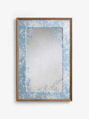 Shabby Chic by Rachel Ashwell® Blue Distressed Mirror - Image 2 of 3