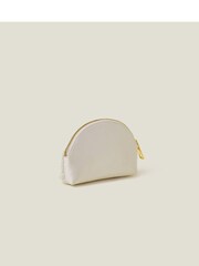 Accessorize Natural Bridal Hand-Beaded Mrs Purse - Image 2 of 3