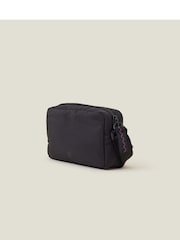 Accessorize Black Nylon Cross-Body Bag - Image 3 of 4