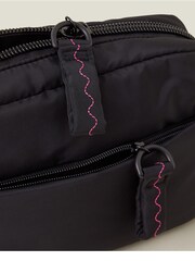 Accessorize Black Nylon Cross-Body Bag - Image 4 of 4