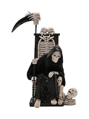 The Seasonal Gift Co Grim Reaper Figurine Ornament - Imagen 2 de 4