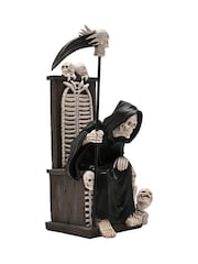 The Seasonal Gift Co Grim Reaper Figurine Ornament - Imagen 3 de 4
