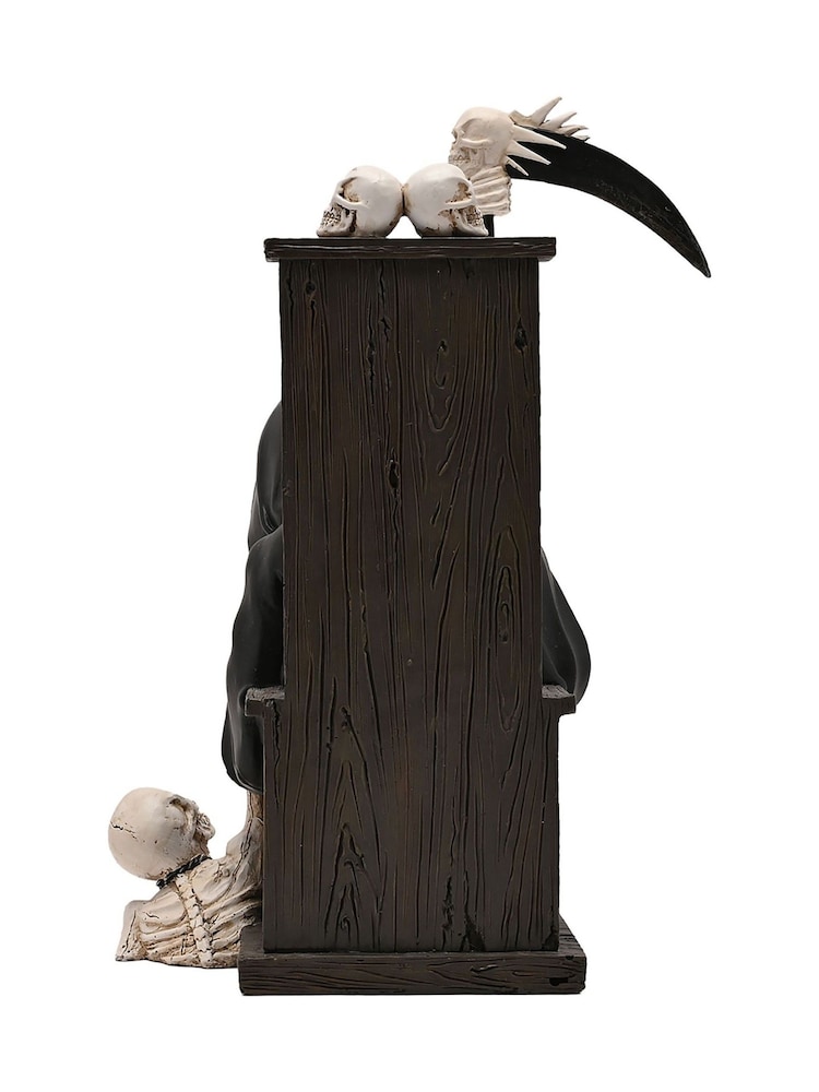 The Seasonal Gift Co Grim Reaper Figurine Ornament - Imagen 4 de 4 The Seasonal Gift Co Grim Reaper Figurine Ornament - Imagen 4 de 4