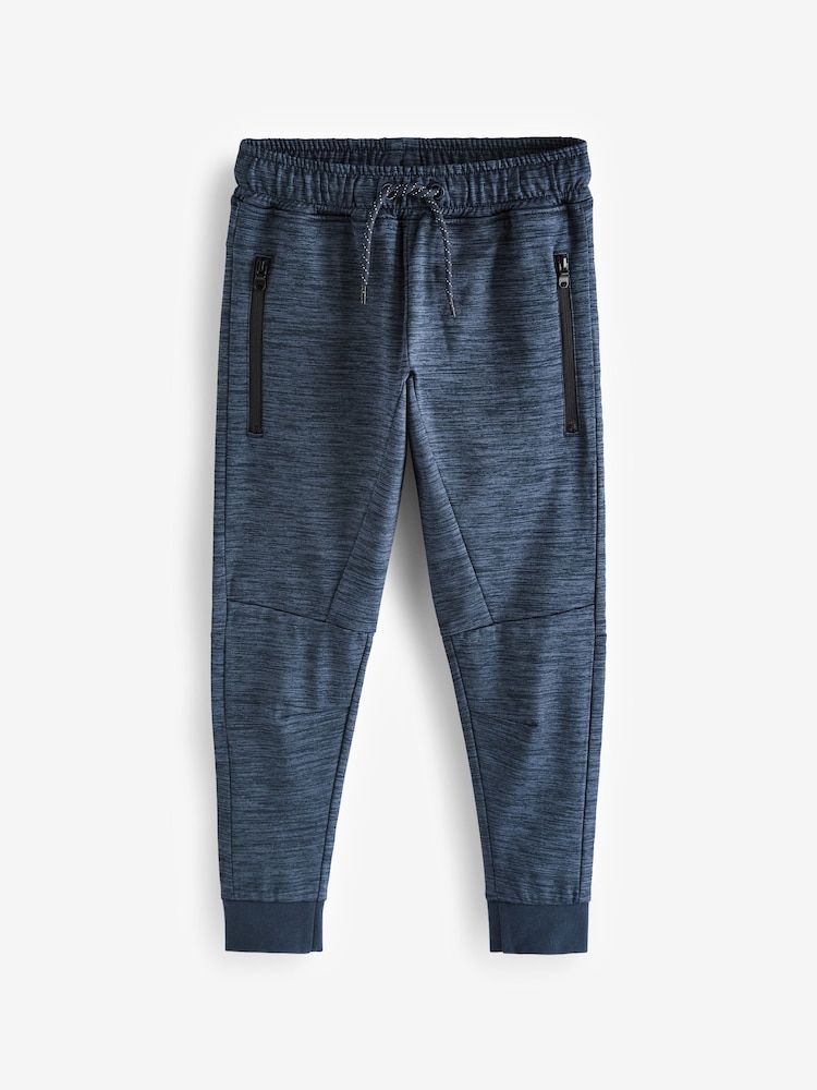 Navy Blue Lightweight Sport Joggers (4-16yrs) - Image 1 of 3