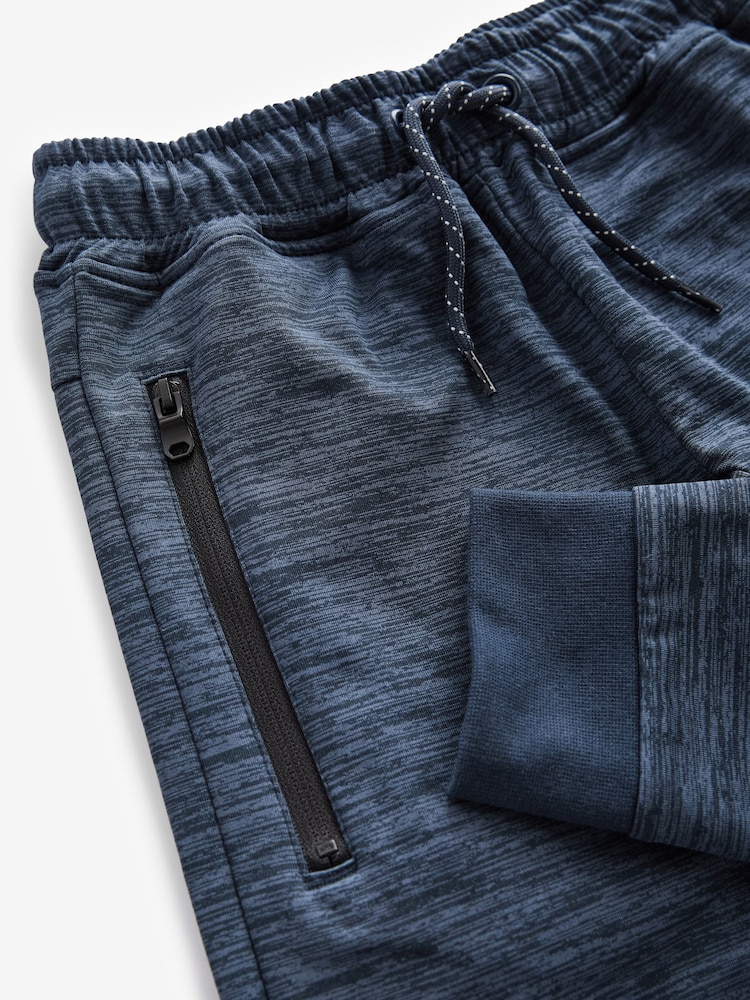 Navy Blue Lightweight Sport Joggers (4-16yrs) - Image 3 of 3 Navy Blue Lightweight Sport Joggers (4-16yrs) - Image 3 of 3