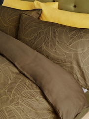 Swoon Green Klee 220 Thread Count Duvet Cover and Pillowcase Set - Image 2 of 4