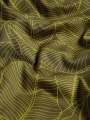 Swoon Green Klee 220 Thread Count Duvet Cover and Pillowcase Set - Image 4 of 4