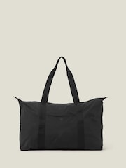 Accessorize Black Packable Travel Weekender Bag - Image 1 of 4
