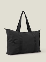 Accessorize Black Packable Travel Weekender Bag - Image 2 of 4