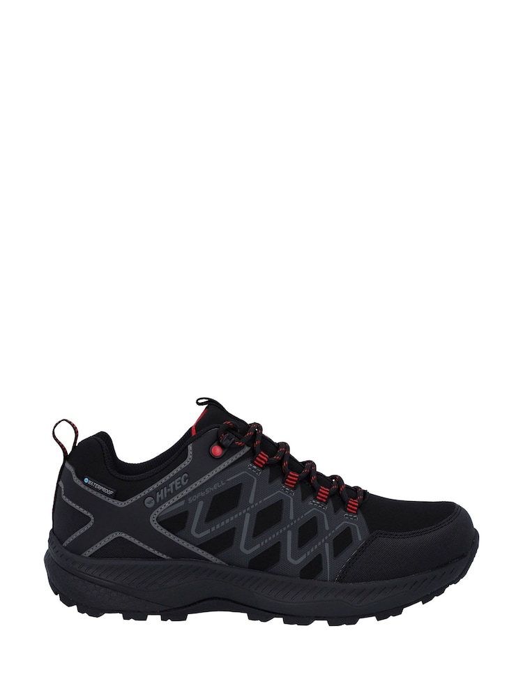 Hi-Tec Black Diamonde Low Boots - Image 1 of 4