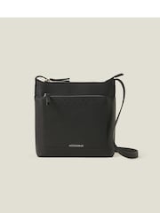 Accessorize Black Classic Messenger Bag - Image 2 of 4