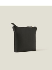 Accessorize Black Classic Messenger Bag - Image 3 of 4