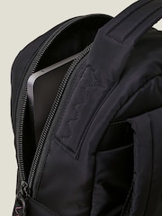 Accessorize Black Classic Nylon Backpack - Image 4 of 4