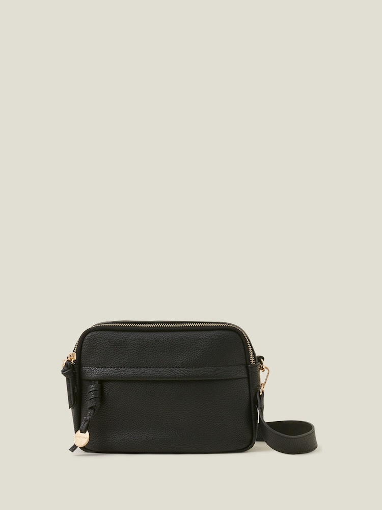 Accessorize Black Cross-Body Camera Bag - Image 2 of 4