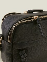 Accessorize Black Cross-Body Camera Bag - Image 4 of 4