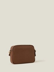 Accessorize Brown Cross-Body Camera Bag - Image 2 of 4