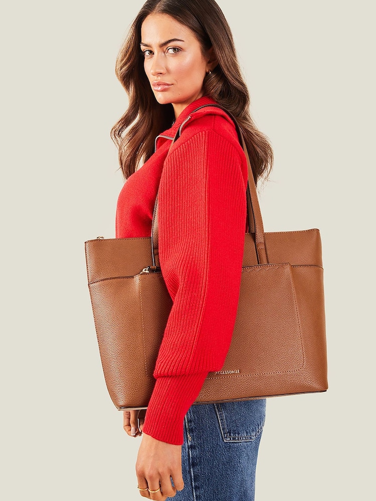 Accessorize Sprednji žep Totes vrečke - Slika 1 iz 4 Accessorize Sprednji žep Totes vrečke - Slika 1 iz 4