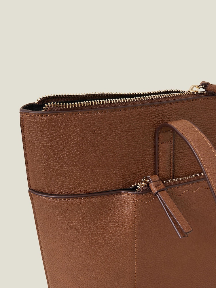 Accessorize Sprednji žep Totes vrečke - Slika 4 iz 4 Accessorize Sprednji žep Totes vrečke - Slika 4 iz 4