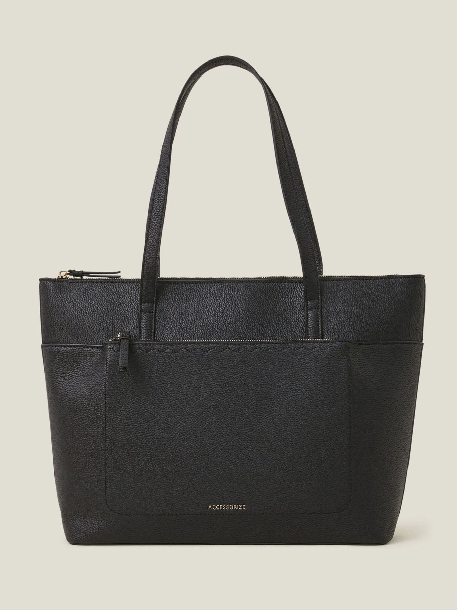Black tote bag accessorize online