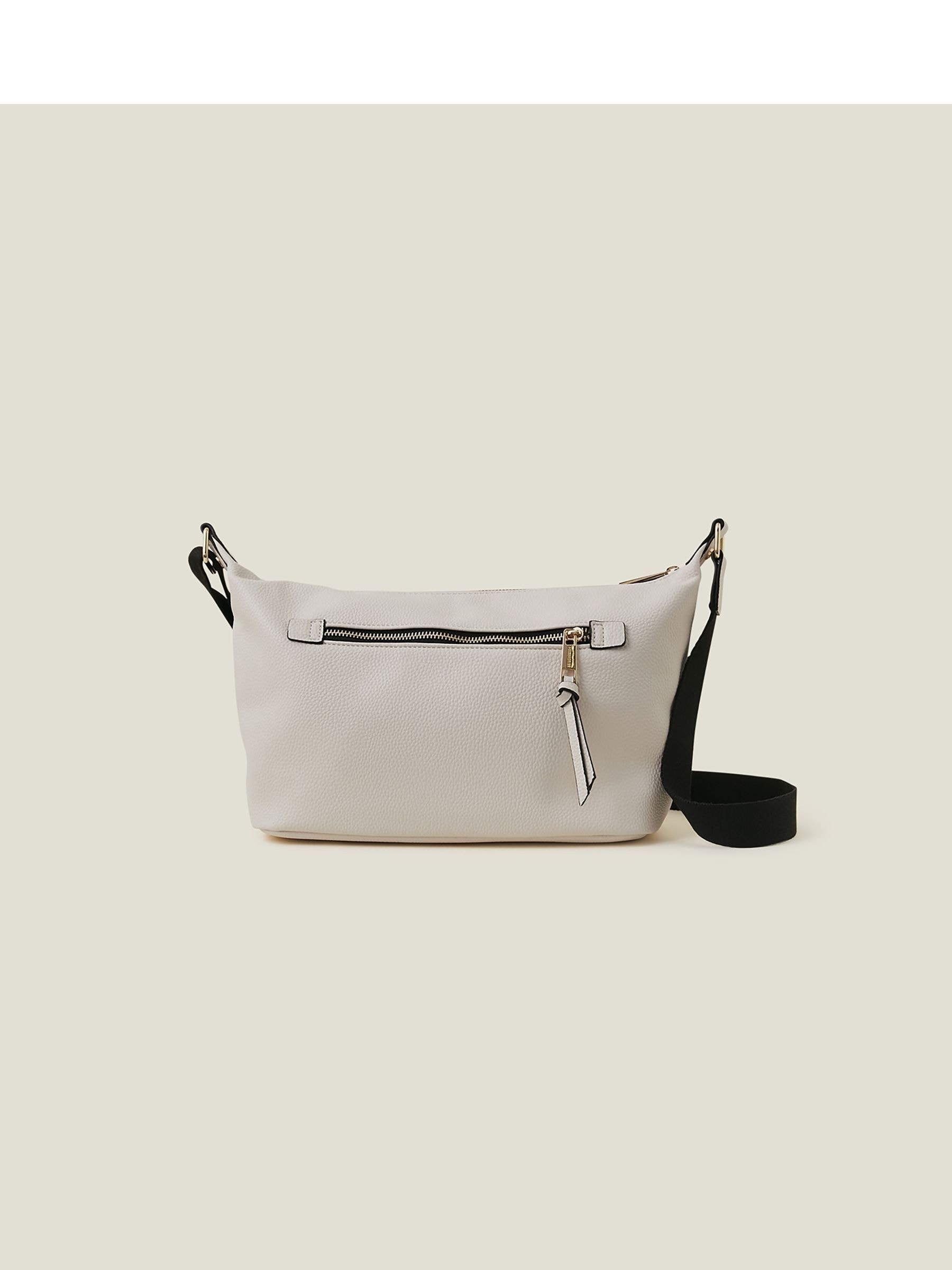Buy Accessorize Grey Slouchy Webbing Strap Bag from Next Luxembourg