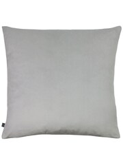 Ashley Wilde Platinum/Silver Meyer Geometric Feather Filled Cushion - Image 2 of 4