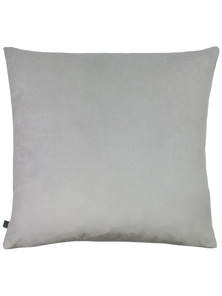 Ashley Wilde Platinum/Silver Meyer Geometric Feather Filled Cushion - Image 2 of 4