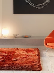Asiatic Rugs Rust Brown Plush Rug - Image 1 of 6