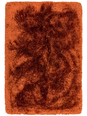 Asiatic Rugs Rust Brown Plush Rug - Image 2 of 6