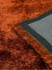 Asiatic Rugs Rust Brown Plush Rug - Image 5 of 6