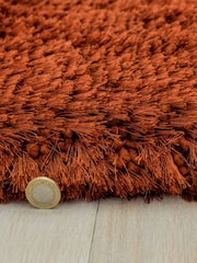 Asiatic Rugs Rust Brown Plush Rug - Image 6 of 6