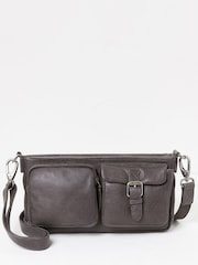 FatFace Grey The Lara Utility Crossbody Bag - Image 1 of 4