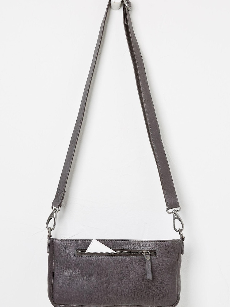 FatFace Grey The Lara Utility Crossbody Bag - Image 2 of 4 FatFace Grey The Lara Utility Crossbody Bag - Image 2 of 4