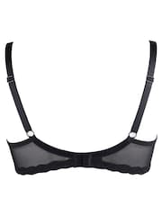 Pour Moi Black Luxe Linear Contour Lightly Padded Bra - Image 5 of 5