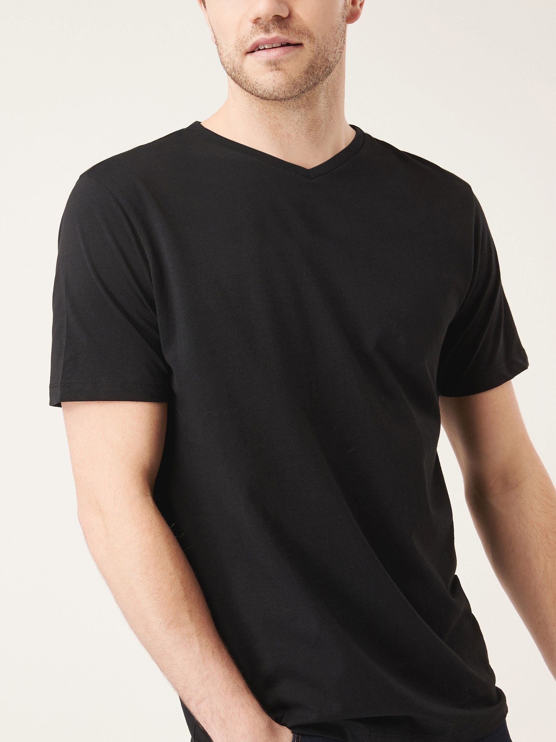 Soft v neck tee cheap