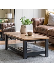 Gallery Home Meteor Navy Leroy Coffee Table - Image 2 of 7