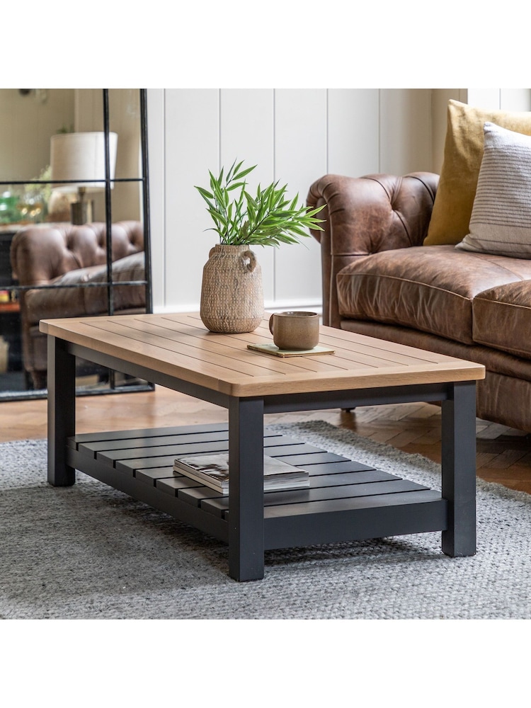 Gallery Home Meteor Navy Leroy Coffee Table - Image 2 of 7