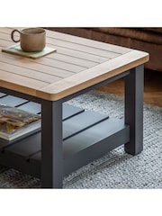 Gallery Home Meteor Navy Leroy Coffee Table - Image 3 of 7