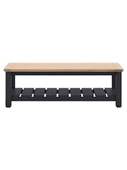 Gallery Home Meteor Navy Leroy Coffee Table - Image 6 of 7