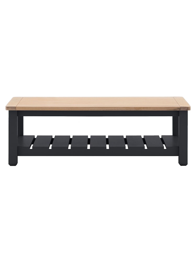 Gallery Home Meteor Navy Leroy Coffee Table - Image 6 of 6