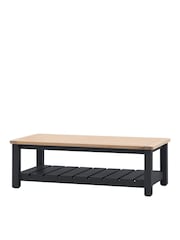 Gallery Home Meteor Navy Leroy Coffee Table - Image 7 of 7