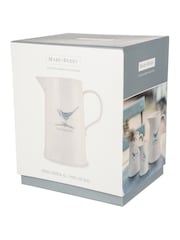 Mary Berry White Garden Pied Wagtail Large Jug - Image 4 of 4