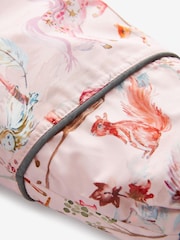 Pink Unicorn Waterproof Printed Snowsuit (3mths-7yrs) - Image 9 of 9
