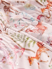 Pink Unicorn Waterproof Printed Snowsuit (3mths-7yrs) - Image 7 of 9