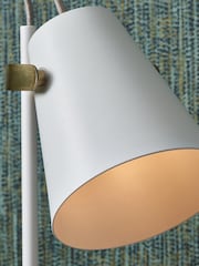 Pacific White Theia Task Table Lamp - Image 3 of 5