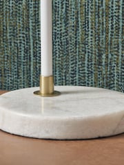 Pacific White Theia Task Table Lamp - Image 4 of 5