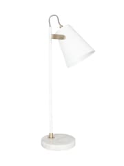 Pacific White Theia Task Table Lamp - Image 5 of 5