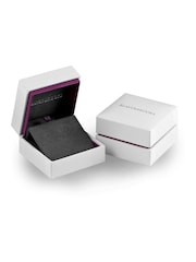 Beaverbrooks Cubic Zirconia Hoop Earrings - Image 4 of 7