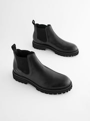 Black EDIT Chelsea Boots - Image 2 of 7