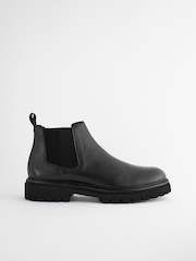 Black EDIT Chelsea Boots - Image 3 of 7